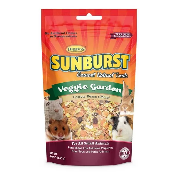 5 oz. Higgins Sunburst Veggie Garden - Treats